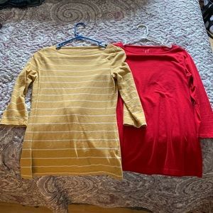 EUC | A New Day | 3/4 Sleeve Tops